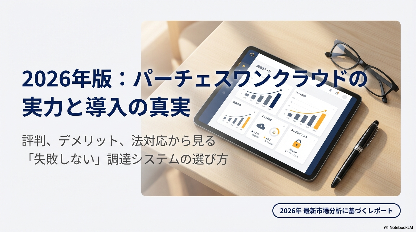 2026年パーチェスワンクラウドの評判とデメリット